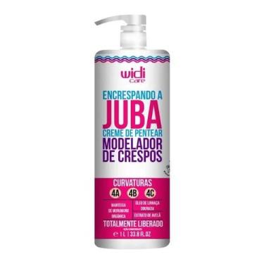Imagem de Encrespando A Juba Creme De Pentear Cachos Hidratante, 1 Litro