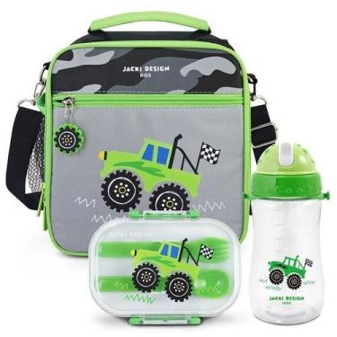 Imagem de Kit Lancheira Térmica, Pote Marmita 400ml e Garrafa 460ml Infantil PIC