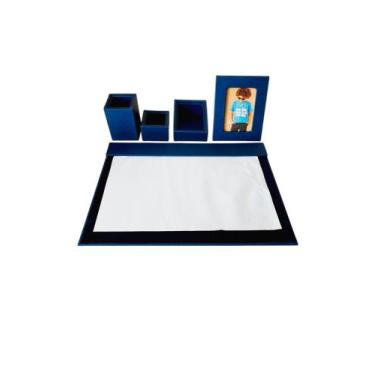Imagem de Kit A4 Organizador Mesa Escritório Office Lápis Objetos - Apparatos, A
