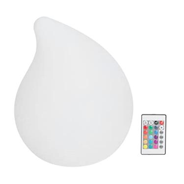 Imagem de Luz Noturna LED com Controle Remoto Lâmpada de Mesa 16 Cores para Decoração Interna