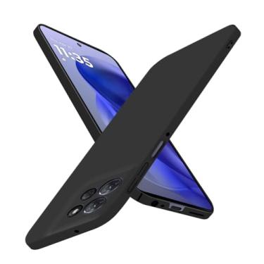 Imagem de Puxssul Capa para Motorola Moto G Power 2025, capa rígida antiarranhões superfina, [proteção total da câmera] [acabamento fosco] Capa ultrafina minimalista para Motorola Moto G Power 2025, preta