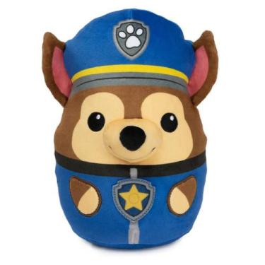 Imagem de Pelúcia Squish do Chase de 20cm Patrulha Canina 3783 - Sunny
