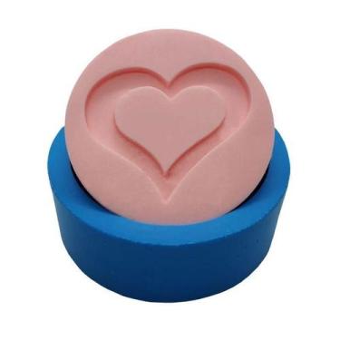Imagem de Moldes De Sabonetes Caseiros Silicone Redondo Artesanal - Ilove3d