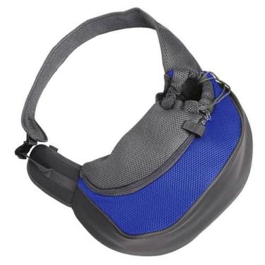 Imagem de Bolsa Transporte Pet Canguru Gato Cachorro Caes Animais Estimaçao Pass