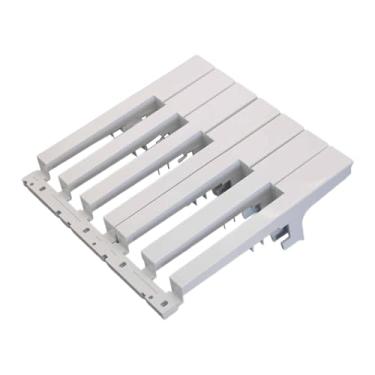 Imagem de Fenteer Tecla de substituição para teclado de piano elétrico, componente para pianos digitais PA700.