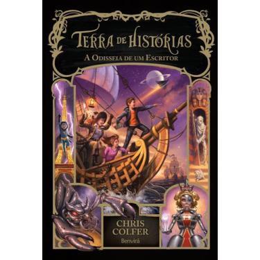 Imagem de Livro - Terra de histórias 5: A Odisseia de um escritor