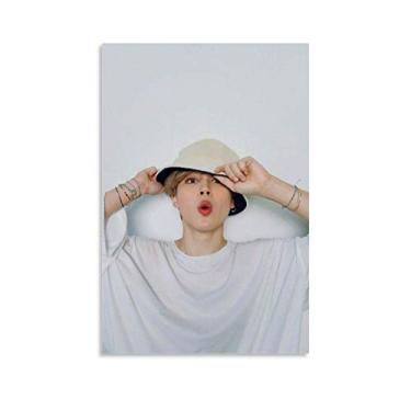 Imagem de Carrinho Dobrável Portátil para Camping e Praia com Tampa em Madeira Freijó (Preto)