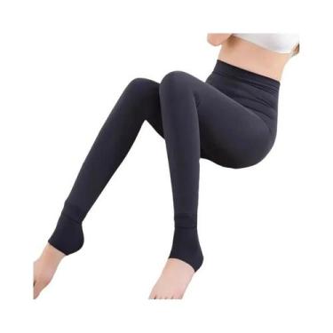 Imagem de Meias-calças De Inverno Forradas Com Lã, Antiderrapantes, Térmicas, Pa