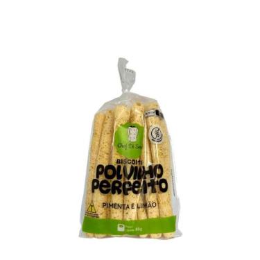 Imagem de Biscoito de Polvilho Pimenta e Limão Chef Di Serio  80g