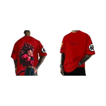 Imagem de Camiseta Masculina Dragon Ball Goku Black Super Saiyan Verão Estilo Y2