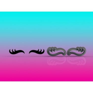 Imagem de Cortador Cílios Tamanho 2Cm