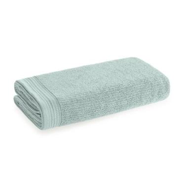 Imagem de Toalha De Rosto Karsten Imperial Fio Penteado 100% Algodão Cor:Verde M