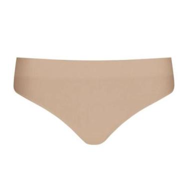Imagem de Calcinhas Lupo Loba Básica s/ Costura Conforto Varias Cores, GG, Natur