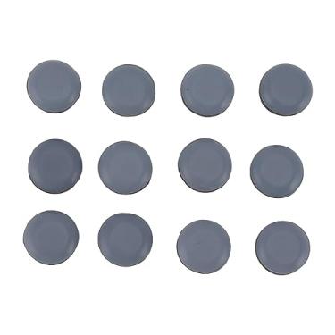 Imagem de 12 unidades redondas de 20 mm para eletrodomésticos adesivo PTFE deslizante autoadesivo para bancada pequenos eletrodomésticos de cozinha Adesão forte anti arranhões Movimento