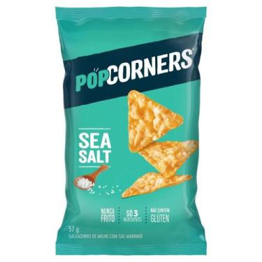 Imagem de Salgadinhos Sea Salt Popcorners 57g - Elma Chips