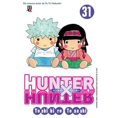 Imagem de Livro - Hunter X Hunter - Vol. 31