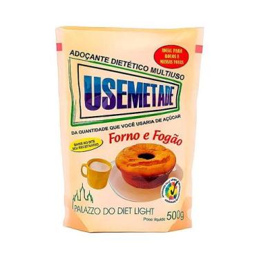 Imagem de Adoçante Usemetade Multiuso Forno e Fogão 500g Palazzo