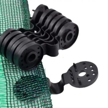 Imagem de 35 Presilha Agroclip Tela Fixador Para Sombrite Construcao - COPLASA
