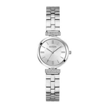 Imagem de Relógio Guess Feminino Gw0762L1 Prata