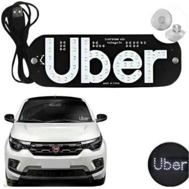 Imagem de Placa De Led Luminosa Ideal Para Motorista De Aplicativo - Atena