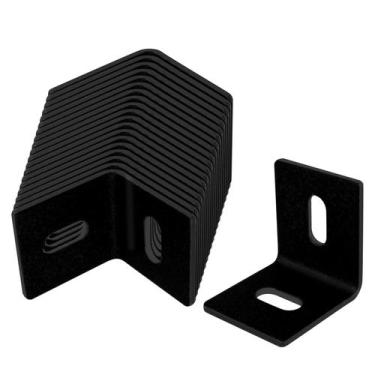 Imagem de Suporte de montagem MOUNTAIN_ARK 46x46x40mm preto, pacote com 20