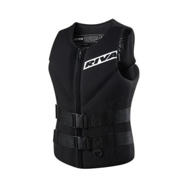 Imagem de Colete Salva-Vidas Adulto Para Surf, Caiaque, Wakeboard, Barco a Motor