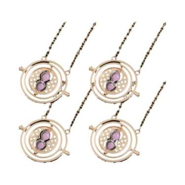 Imagem de Colar Com Temporizador De Ampulheta Rotativa 360 graus, Conversor De T