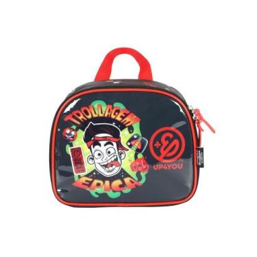 Imagem de Lancheira Enaldinho Térmica Youtuber Escolar Meninos Juvenil