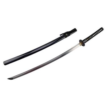 Imagem de Espada Katana Fulltang Com Mekugi Treinos E Katas Nobunaga - GS