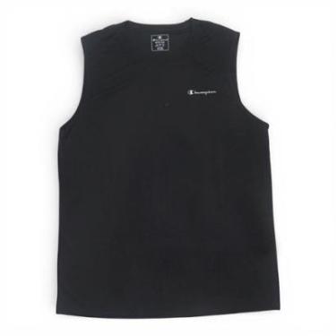 Imagem de Regata Champion Muscle Dry Mini Script - Preto (Slim Fit)-Masculino