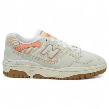 Imagem de Tenis New Balance Feminino BBw550 Nb Casual Couro Macio-Feminino