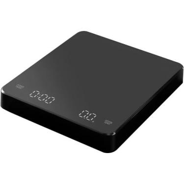 Imagem de Balança de Alta Precisão para Café + Carregador USB, Temporizador Auto