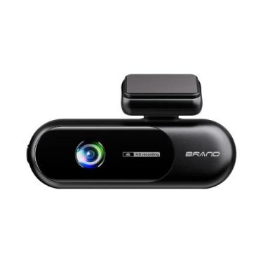 Imagem de Câmera Veicular 4K WiFi Com Lente Dupla E Câmera Traseira 1080P, Monit