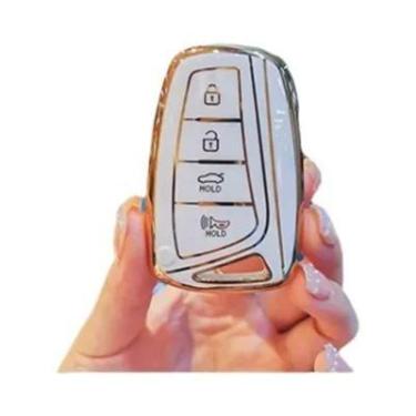 Imagem de Capa Para Chave De Carro Hyundai Santa Fe Sport Ix45 Equus Genesis G80