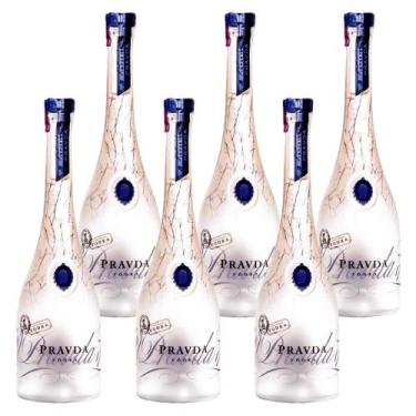Imagem de KIT 6 Vodka Pravda 750ml