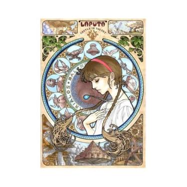 Imagem de Kit De Pintura Diamante 5D DIY Anime Gato Japonês Em Tela Para Decoraç