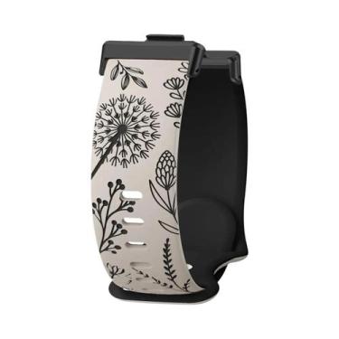 Imagem de Pulseira De Silicone Bicolor Feminina Para Huawei Fit3 Fit2 Fit4 - Ace