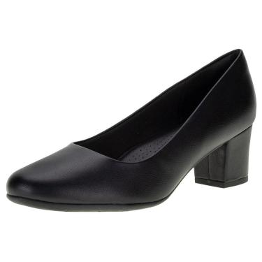 Imagem de Sapato Feminino Salto Grosso Piccadilly - 110072