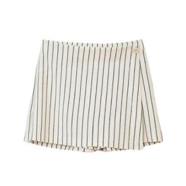 Imagem de Shorts Hering Saia Infantil Piquet Fio Tinto-Feminino