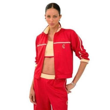 Imagem de Jaqueta Colcci Comfort Duo Color Vermelha Feminina-Feminino