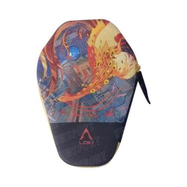 Imagem de Estojo Rígido Durável Para Raquete De Tênis De Mesa LOKI, Capa Para Ra