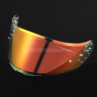 Imagem de Lente De Substituição Transparente Escura Anti-UV Para Viseira De Capa