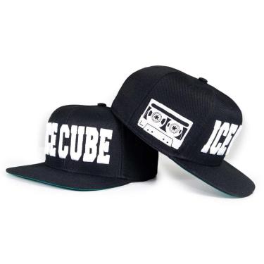 Imagem de Boné Joker Snapback aba reta Ice Cube Rapper Preto JOK-240-Masculino