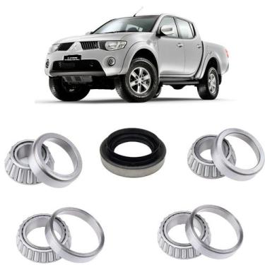 Imagem de Rolamentos Diferencial Traseiro Mitsubishi Triton 2.4L - AD Parts