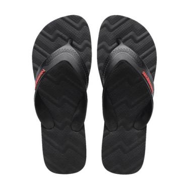 Imagem de Chinelo de Dedo Tira Grossa Track Waves Masculino Havaianas