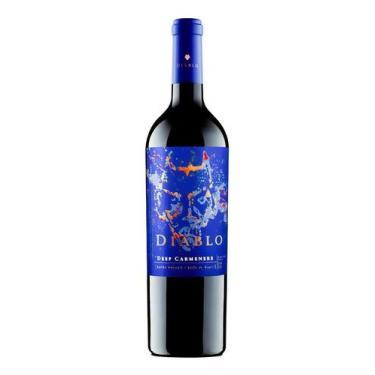 Imagem de Vinho Chileno Tinto Concha y Toro Diablo Deep Carménère 750m