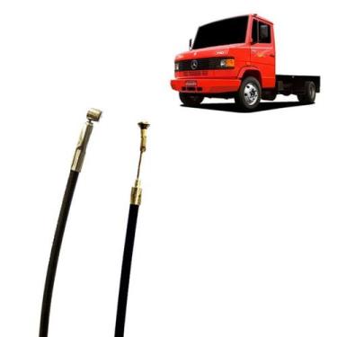 Imagem de Cabo Abertura Capô 709 809 912 ano 1996 a 1999 S/ Alavanca - Mundiflex