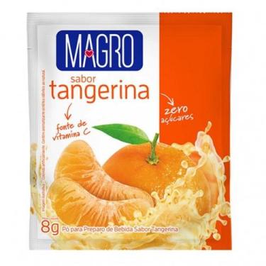 Imagem de Refresco Magro Sabor Tangerina Suco Zero Açúcares de 8g - Lowçucar
