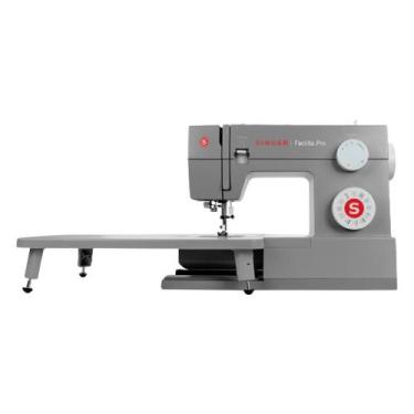 Imagem de Kit Máquina de Costura 4432 e Mesa Extensora Facilita Pro, 220V