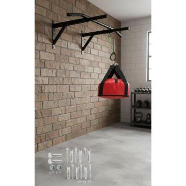 Imagem de 2x Barra Fixa Parede: Treine Força Total em Casa! - Congratulations St